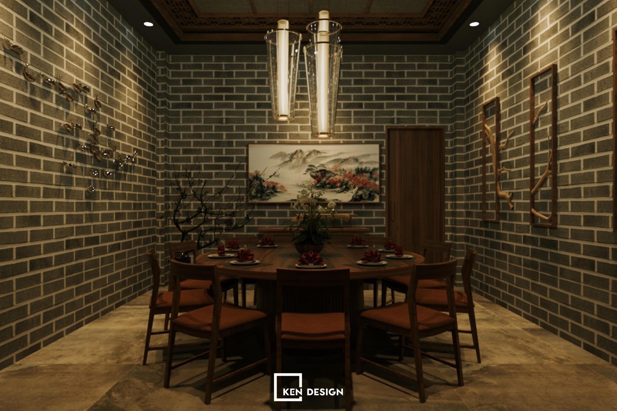 The Design of Bến Tre Restaurant
