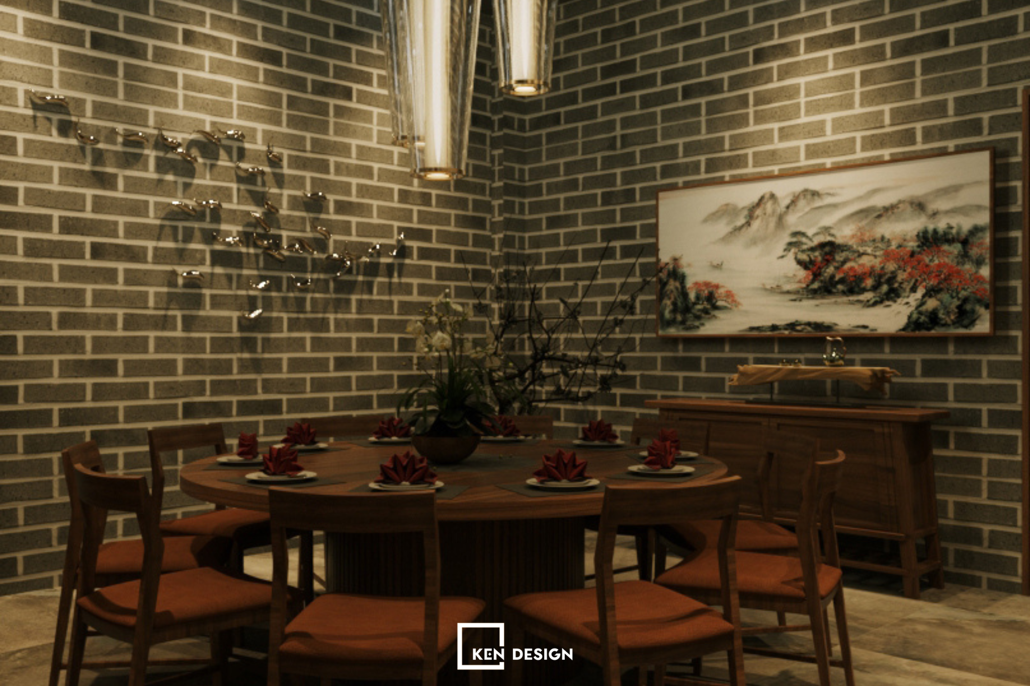 The Design of Bến Tre Restaurant - Unique Accent of the Mekong Delta