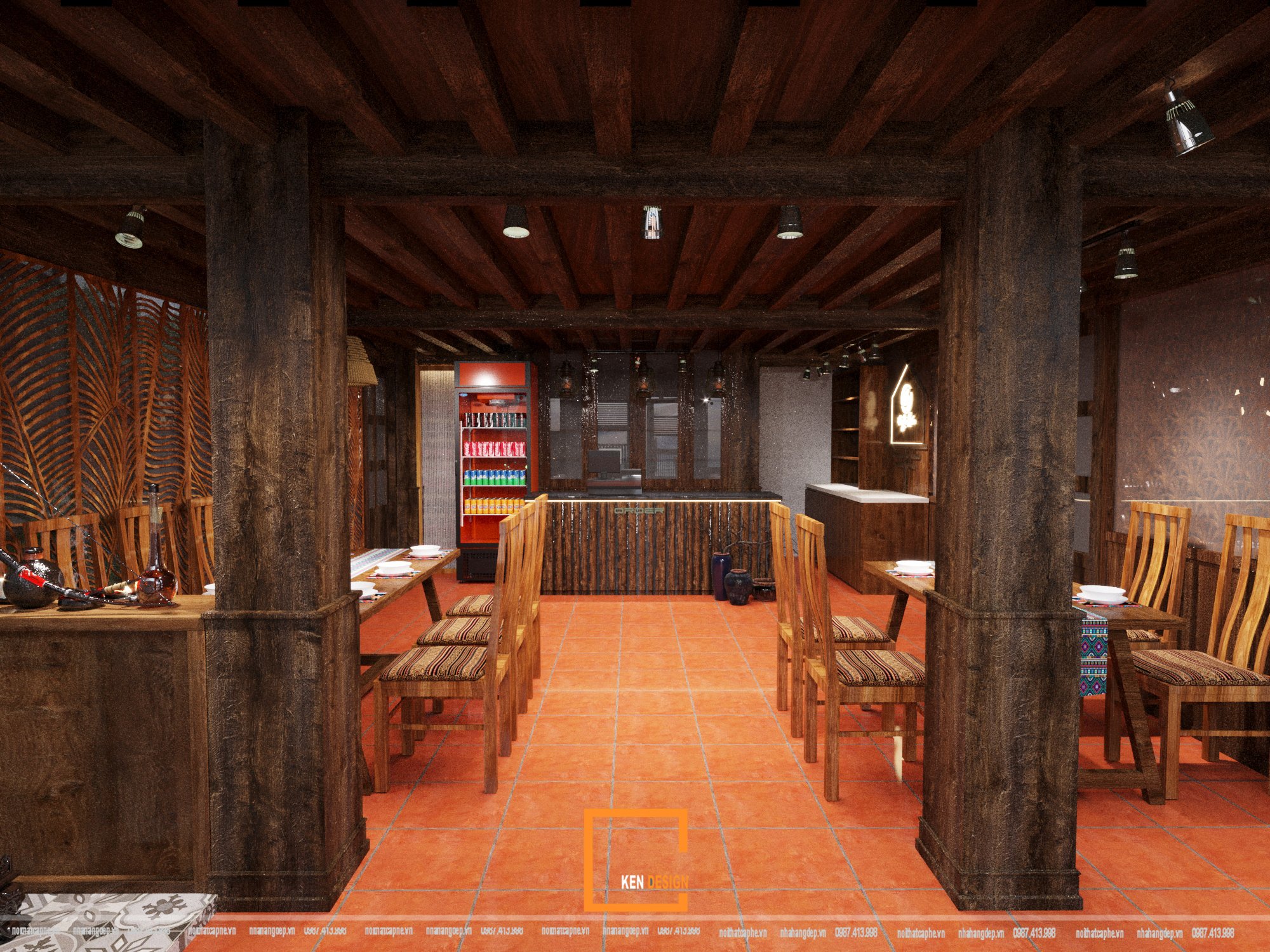 Duyen Quan Restaurant Design