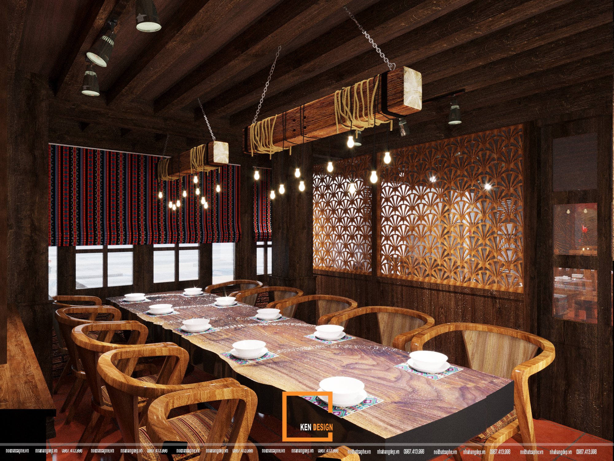 Duyen Quan Restaurant Design