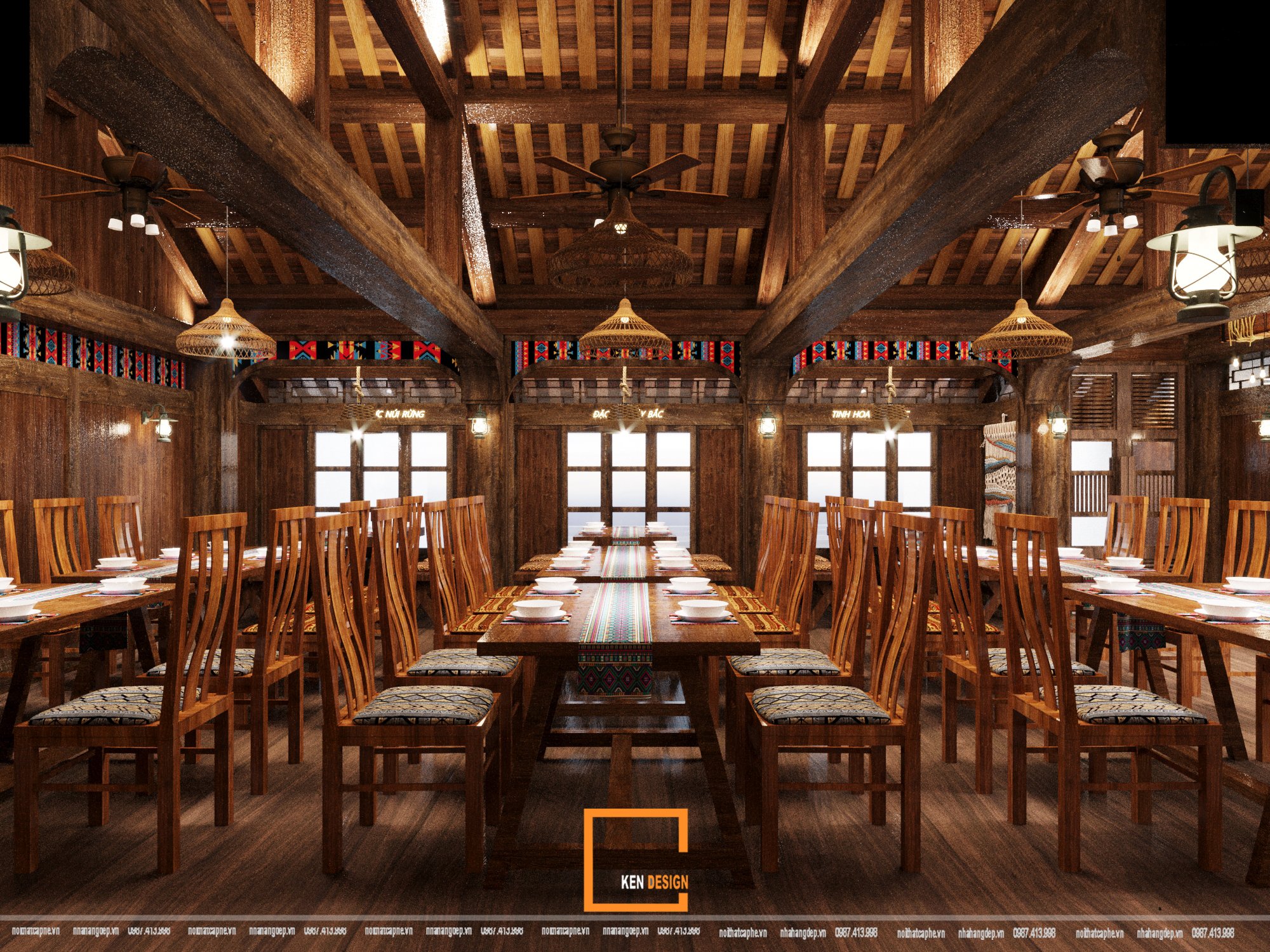 Duyen Quan Restaurant Design