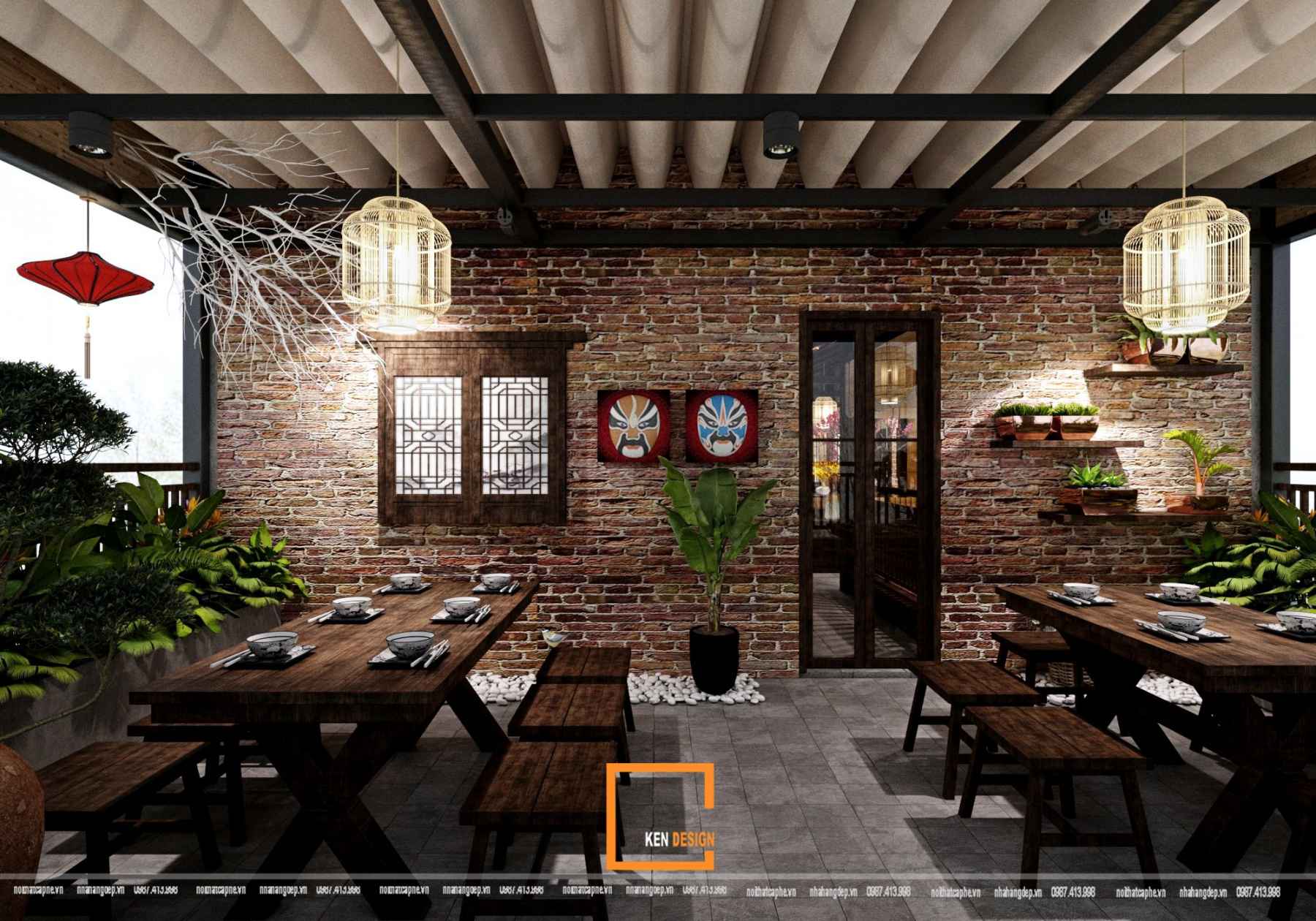 Design The Hoa Son Quan Restaurant Project