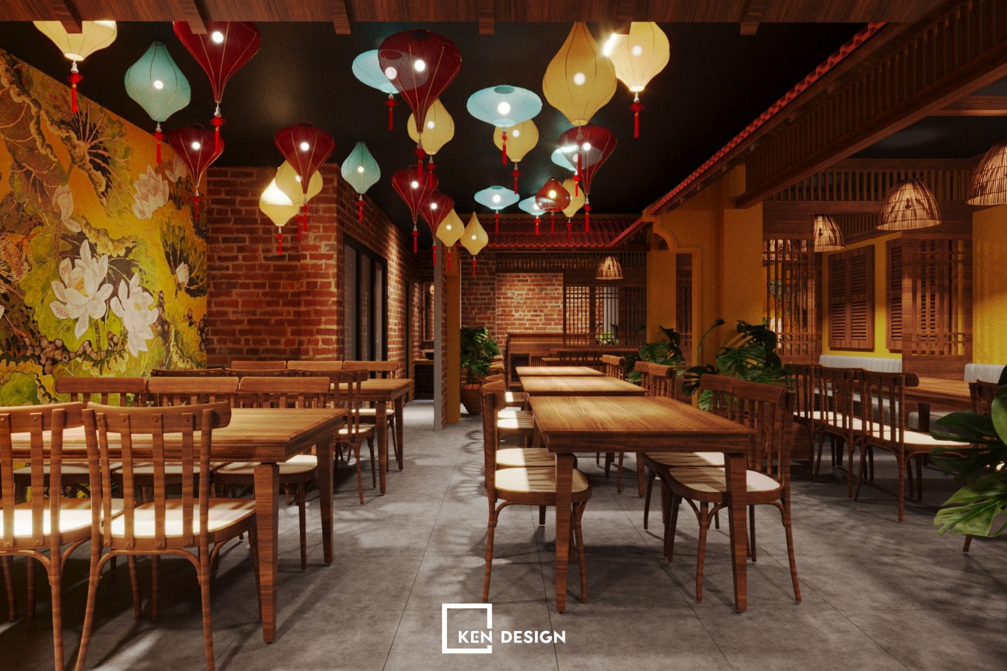 Khói Restaurant Design