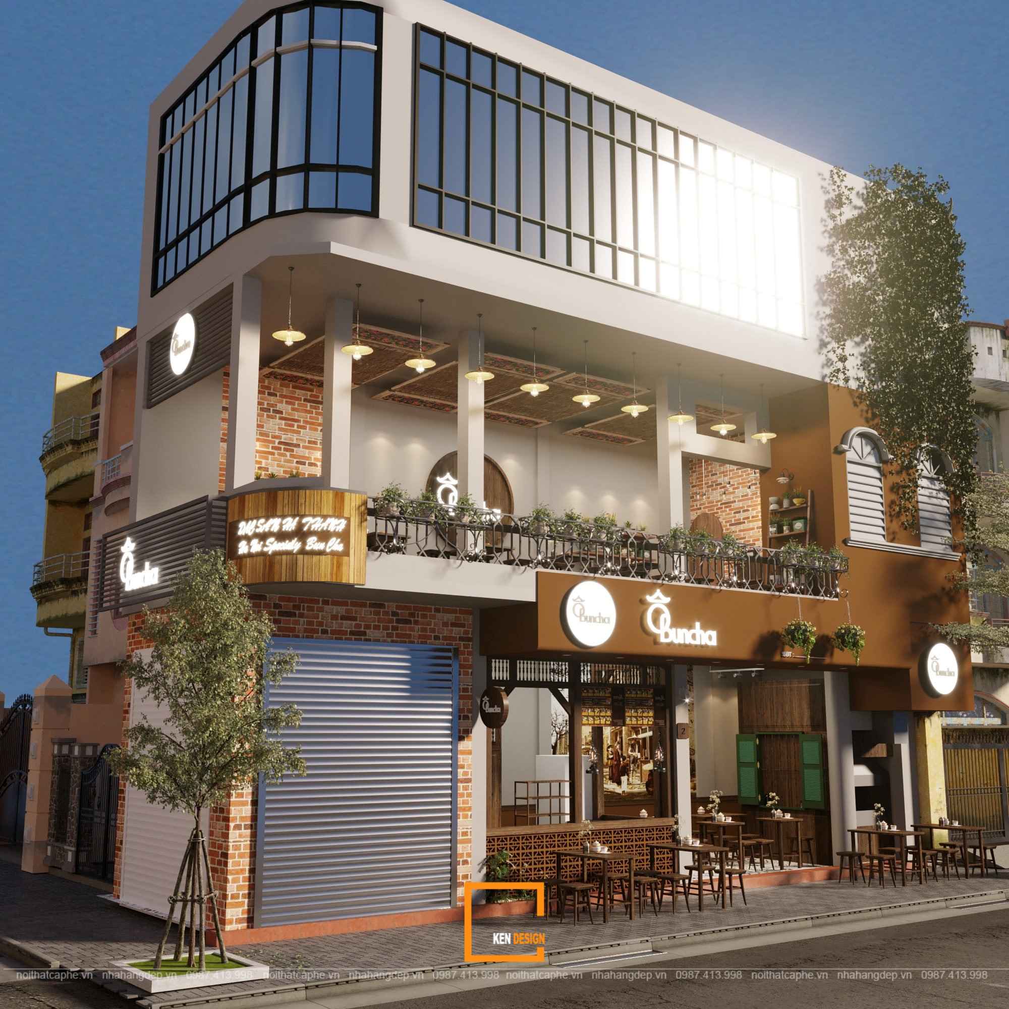 Design Ô Bun Cha Restaurant