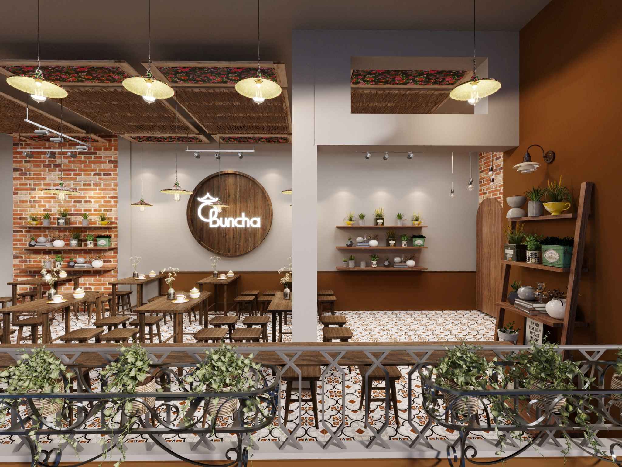 Ô Bun Cha Restaurant Design
