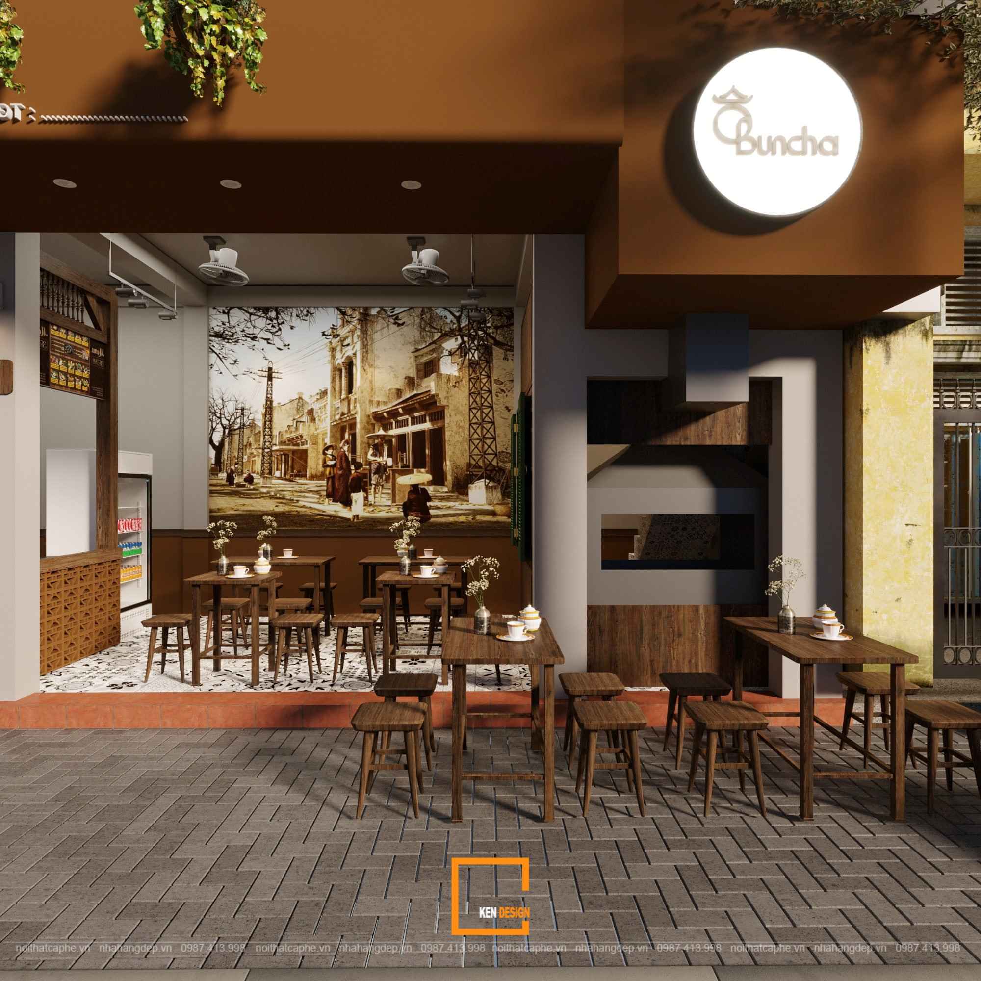 Design Ô Bun Cha Restaurant