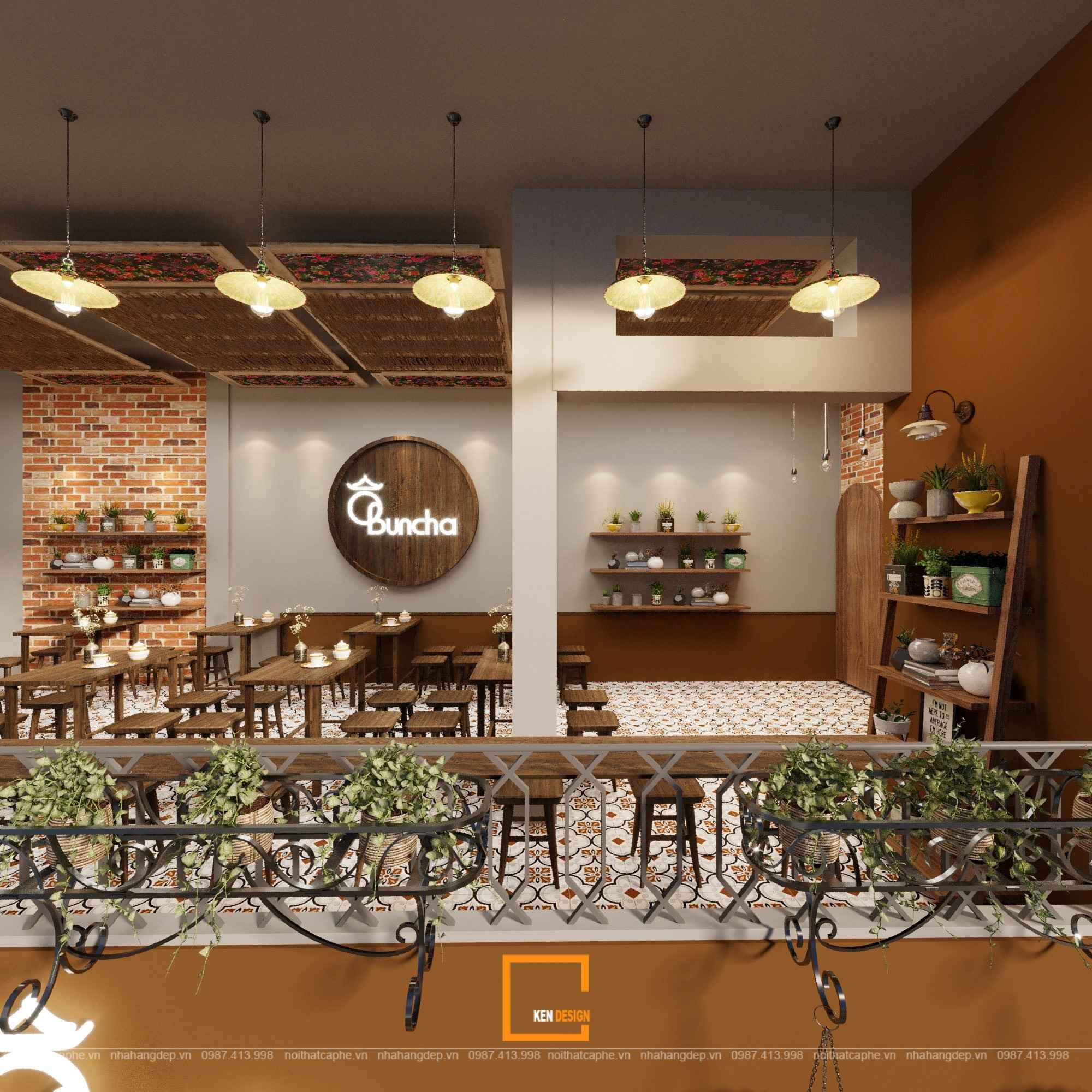 Ô Bun Cha Restaurant Design