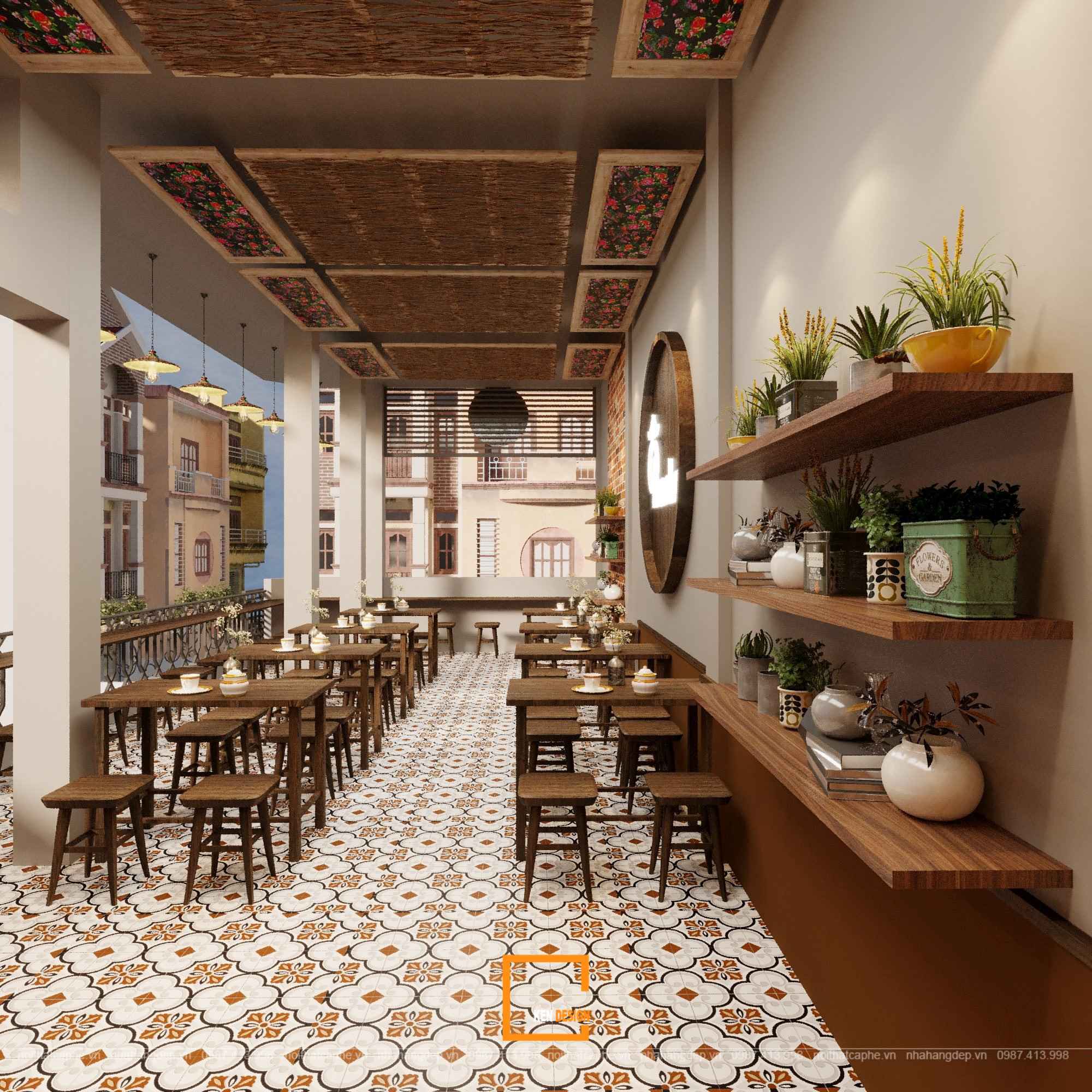Ô Bun Cha Restaurant Design
