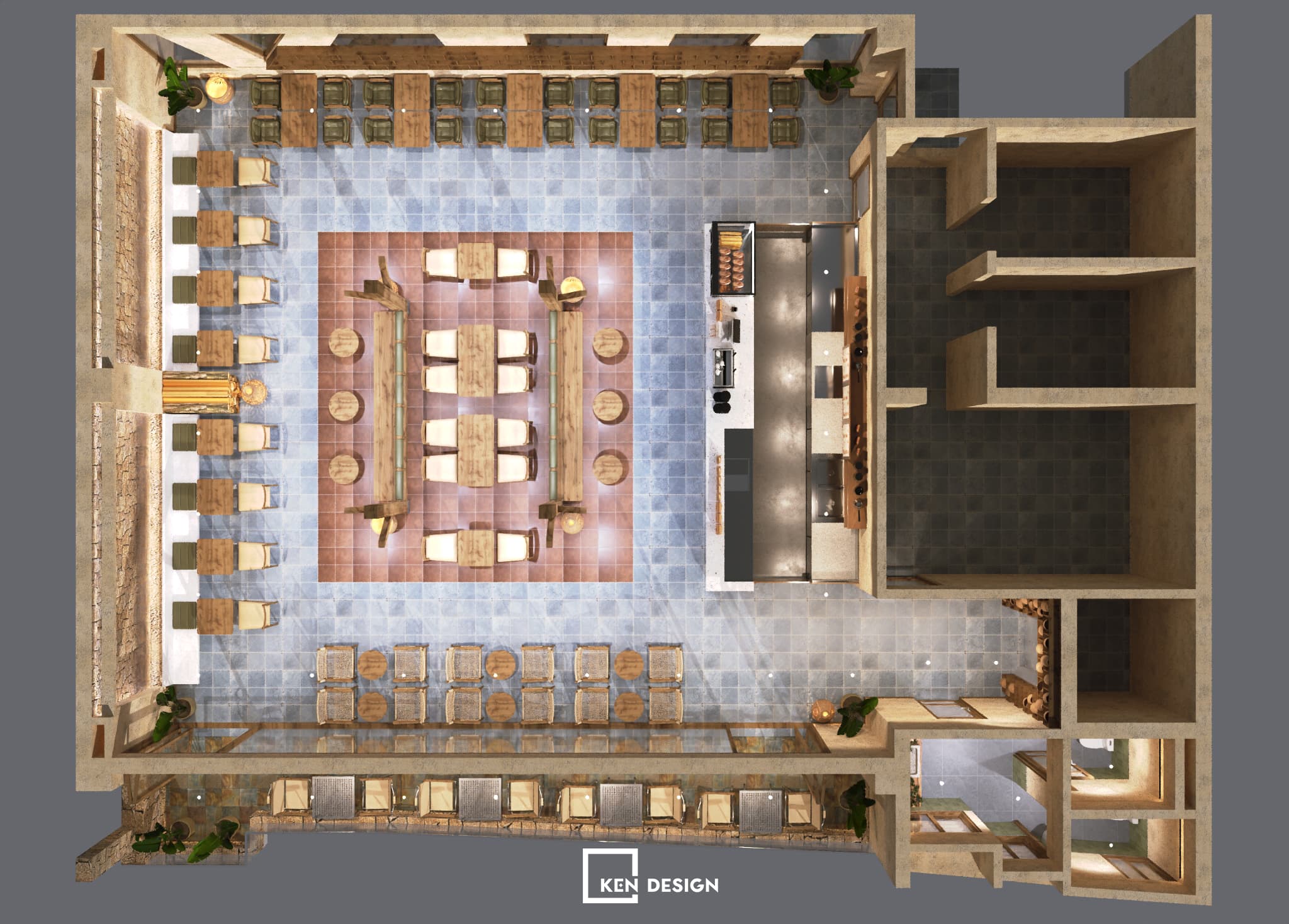 Design of Fu.yn.ka cafe in Phuc Yen, Vietnam