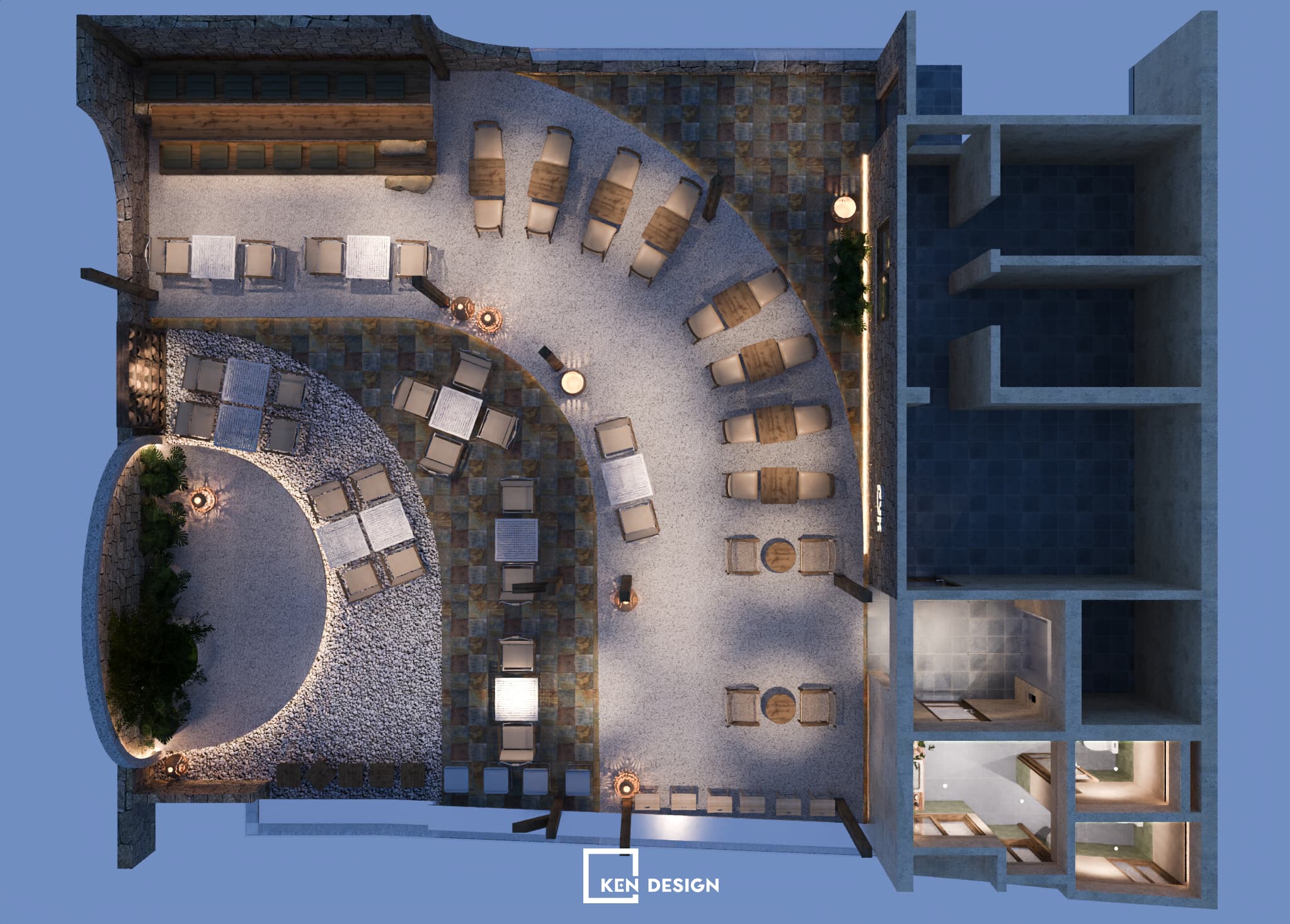 Design of Fu.yn.ka cafe in Phuc Yen, Vietnam