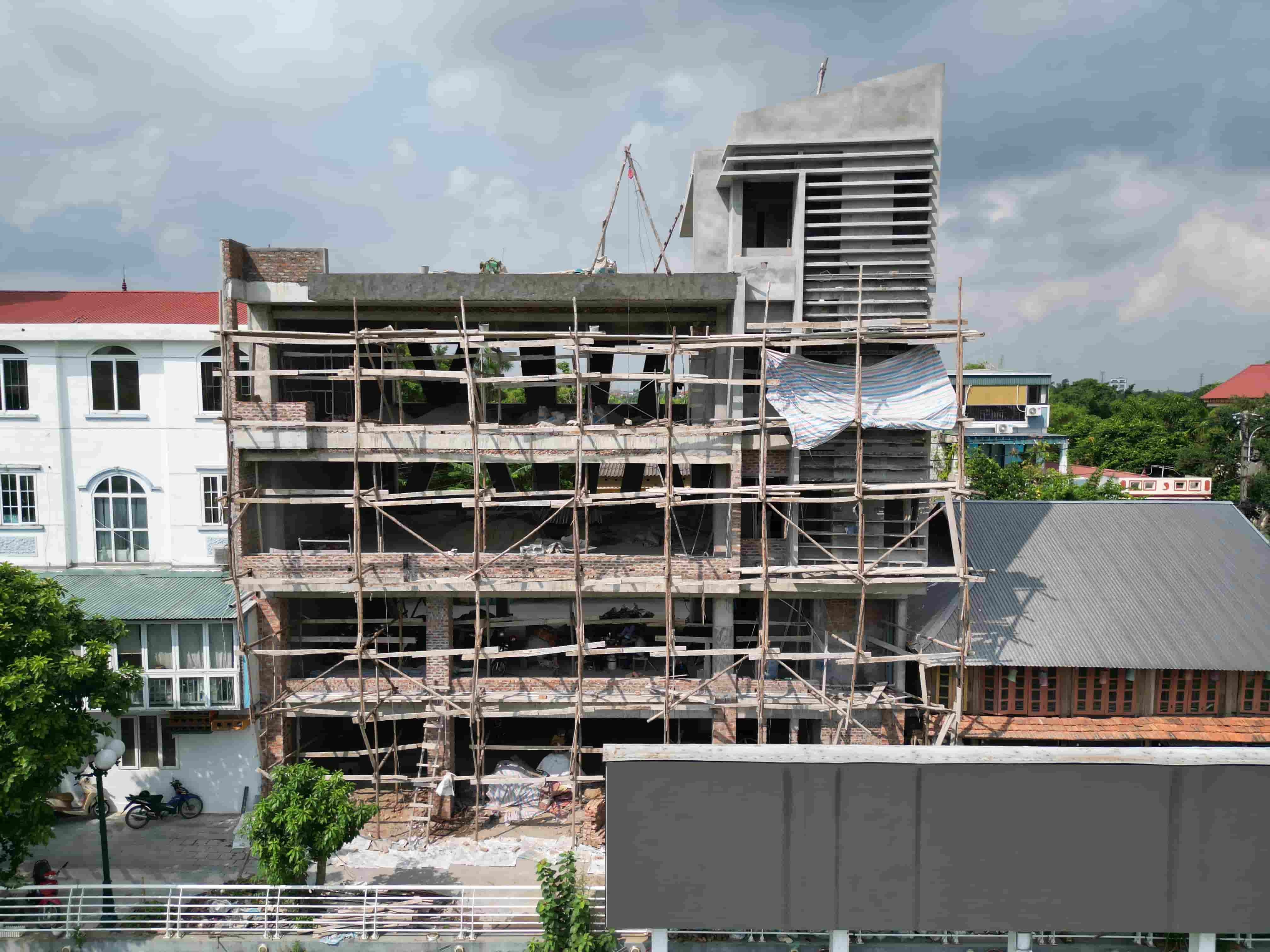 Design of Fu.yn.ka cafe in Phuc Yen, Vietnam