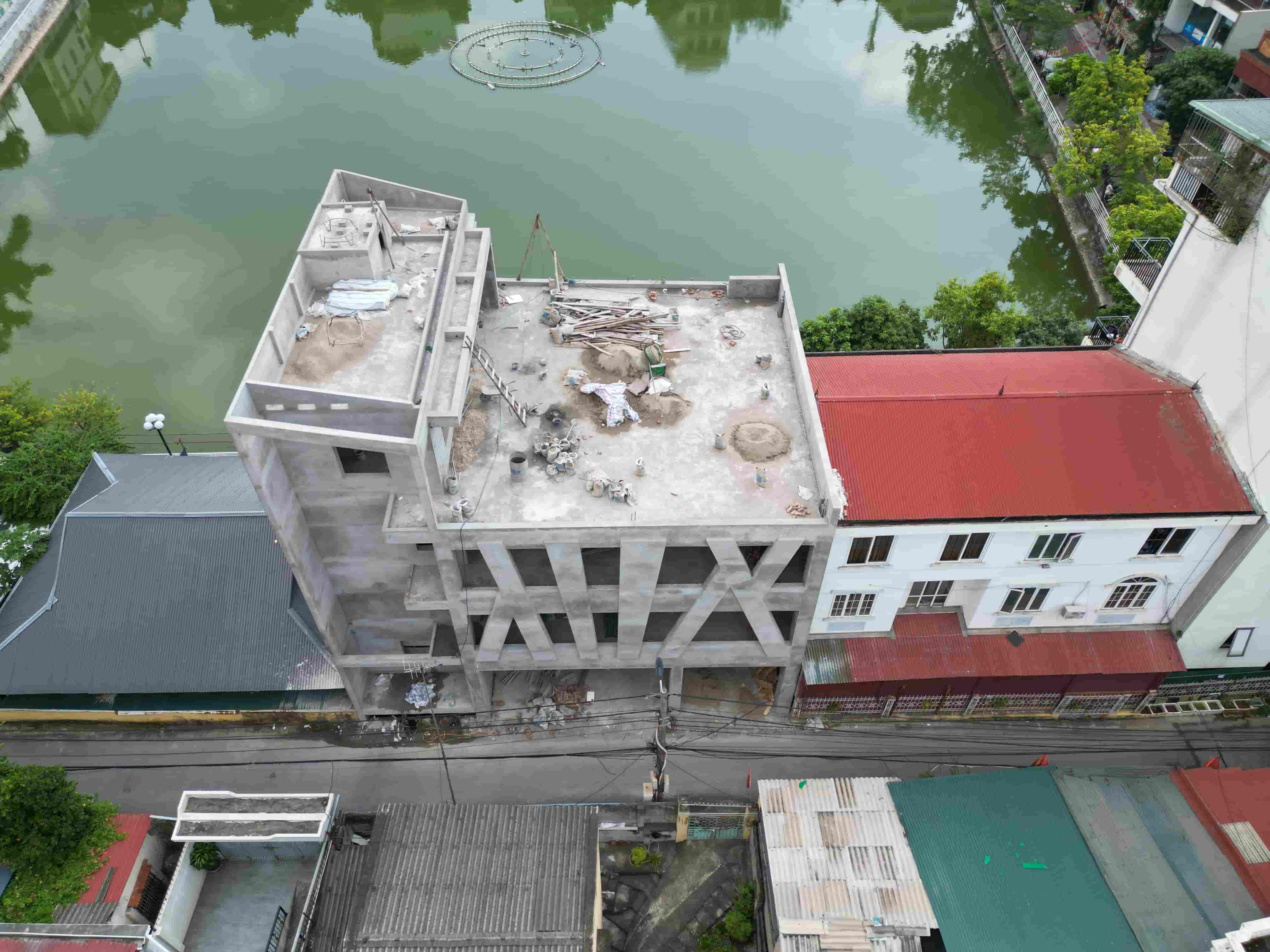 Design of Fu.yn.ka cafe in Phuc Yen, Vietnam