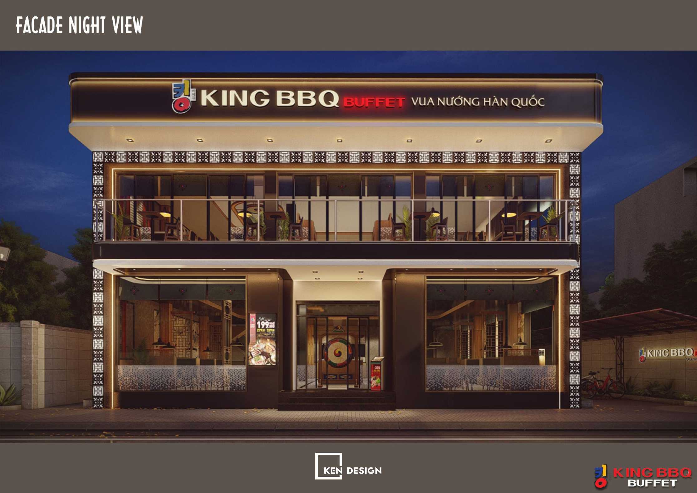 Design of King BBQ Restaurant