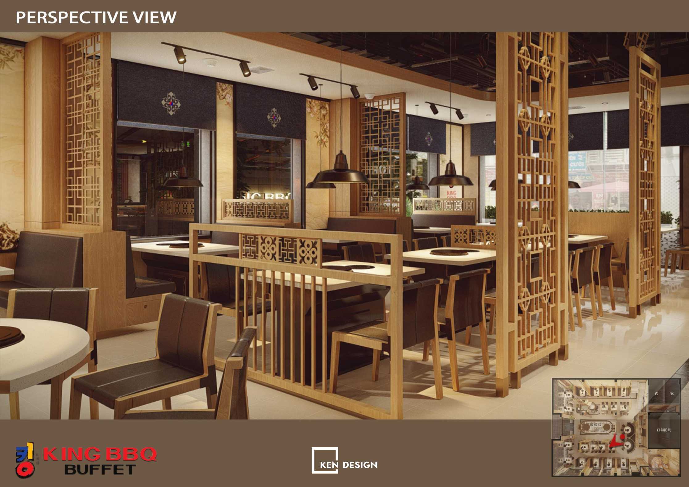 Design of King BBQ Restaurant