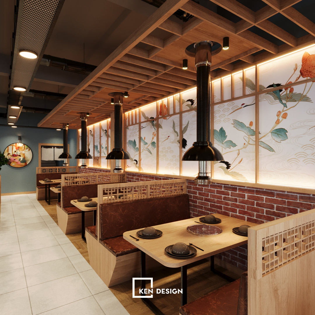 Design of Koki BBQ Restaurant