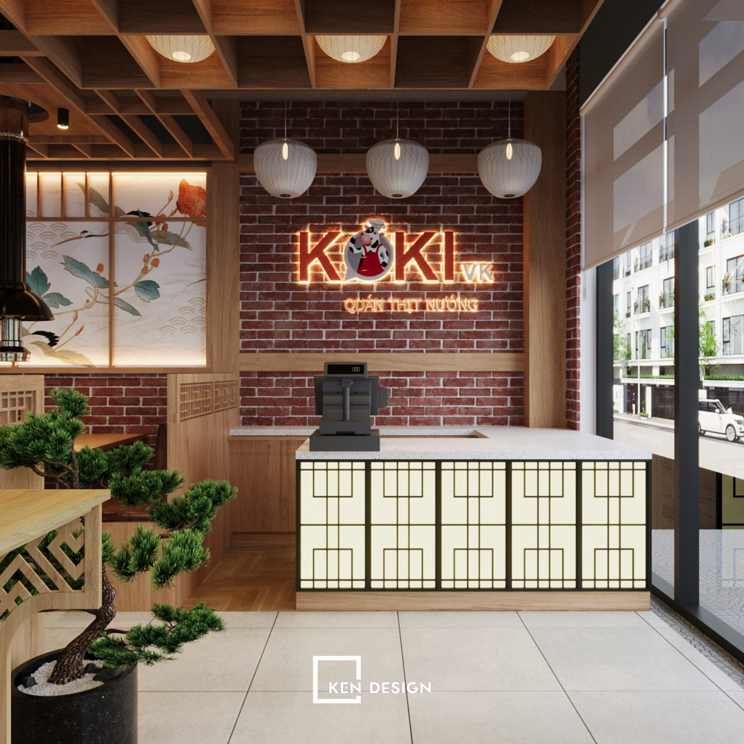 Design of Koki BBQ Restaurant