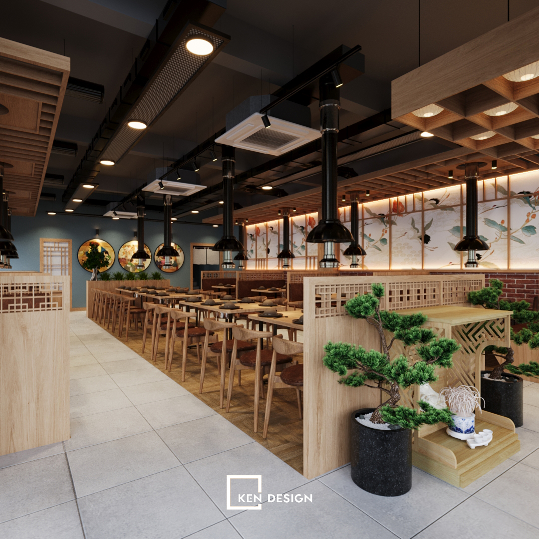 Design of Koki BBQ Restaurant