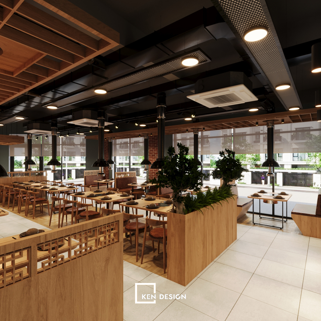 Design of Koki BBQ Restaurant