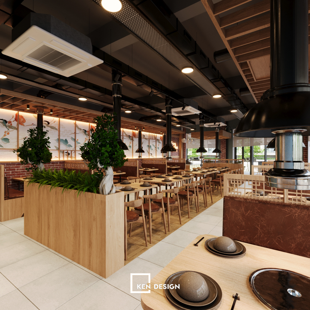 Design of Koki BBQ Restaurant