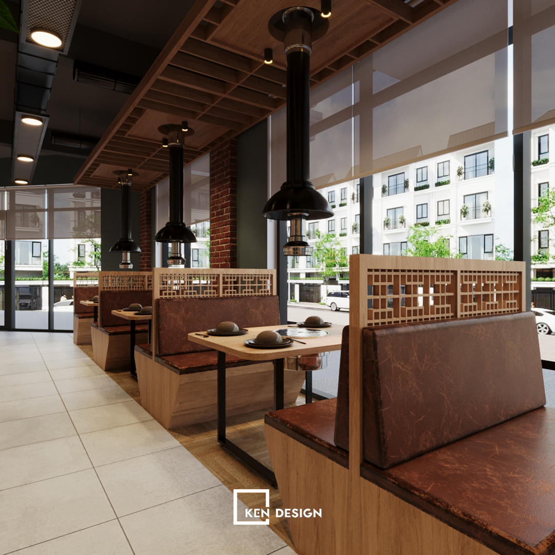 Design of Koki BBQ Restaurant