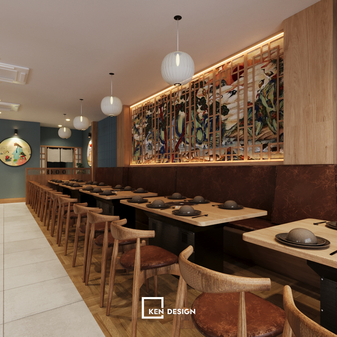 Design of Koki BBQ Restaurant