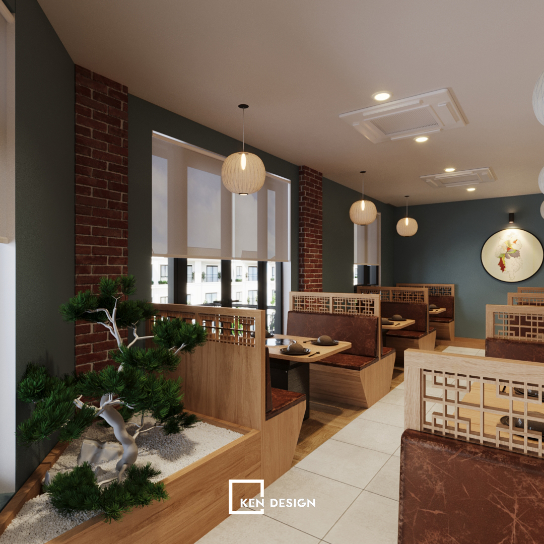 Design of Koki BBQ Restaurant