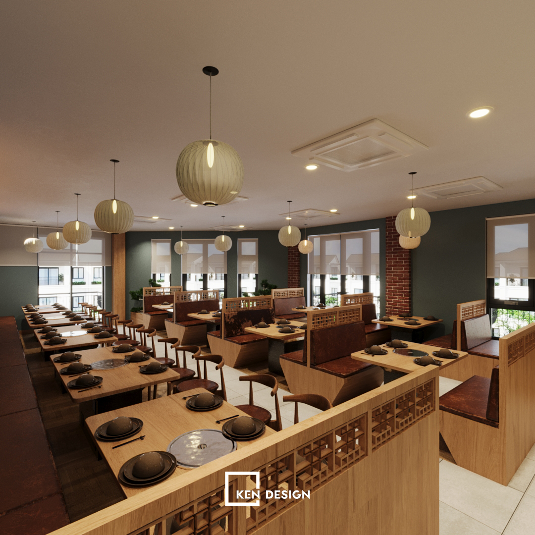 Design of Koki BBQ Restaurant