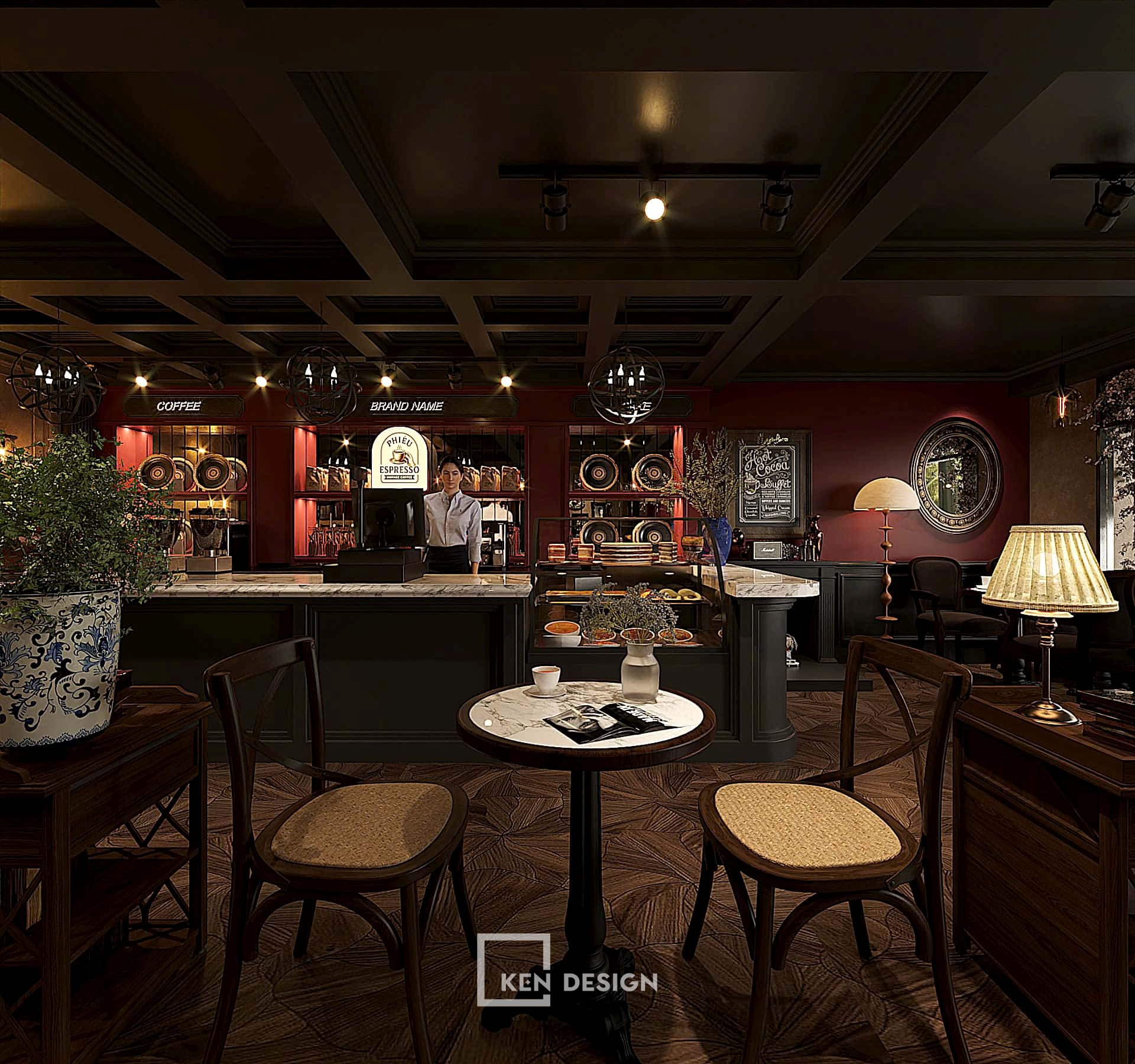 Design of Phieu Cafe in Hanoi, Vietnam