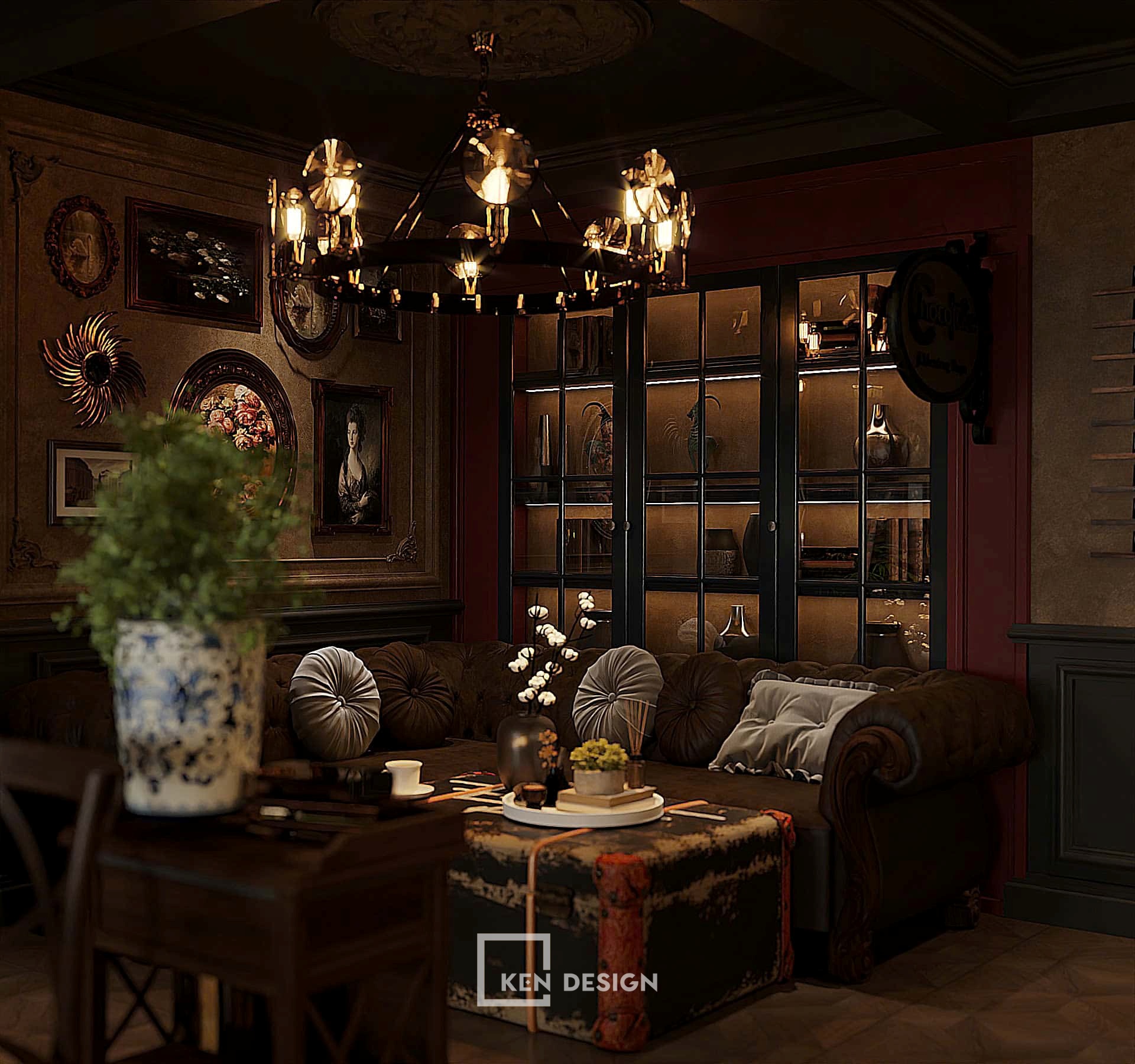 Design of Phieu Cafe in Hanoi, Vietnam