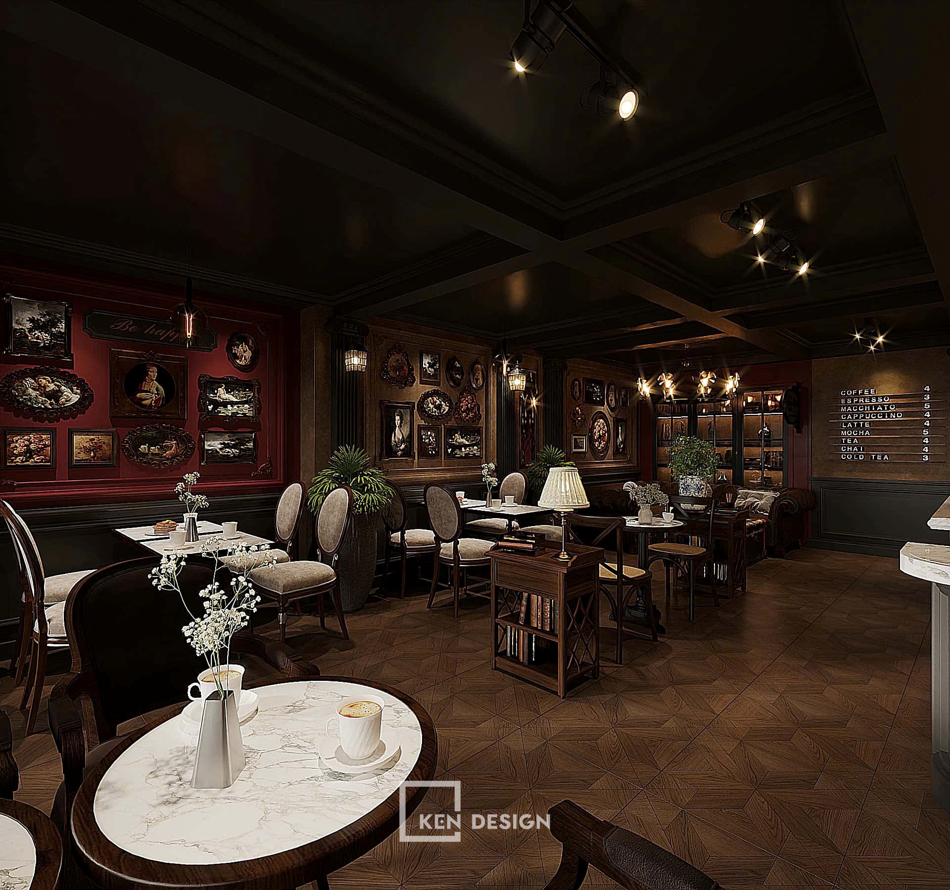 Design of Phieu Cafe in Hanoi, Vietnam