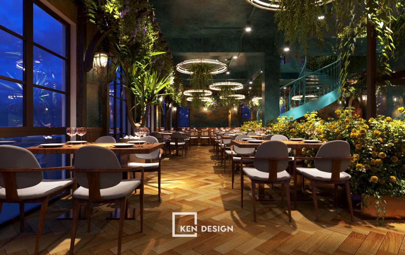 Design of Topping Beef restaurant