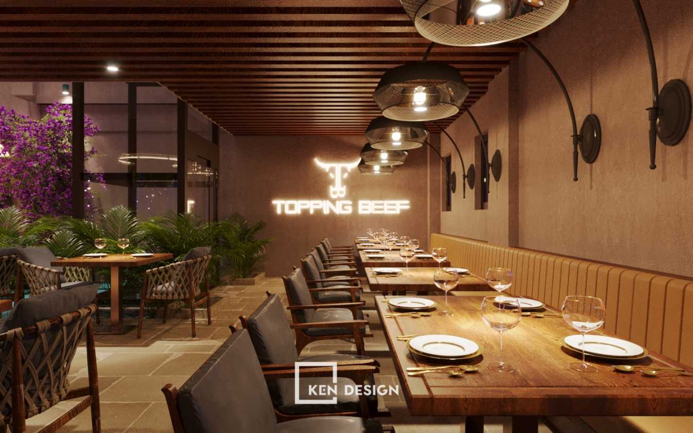 Design of Topping Beef restaurant