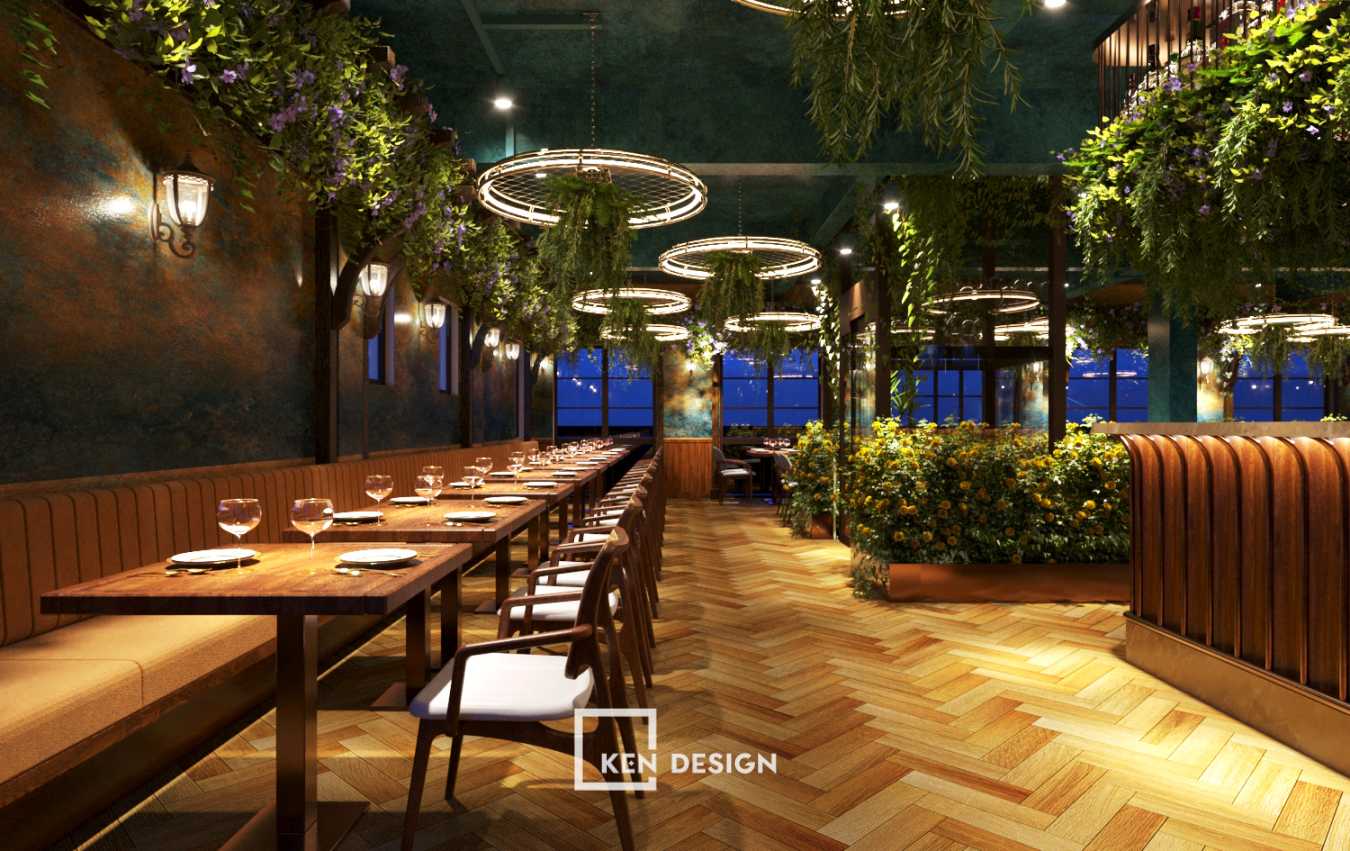 Design of Topping Beef restaurant