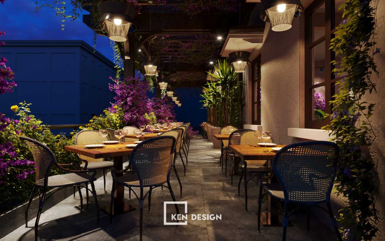 Design of Topping Beef restaurant