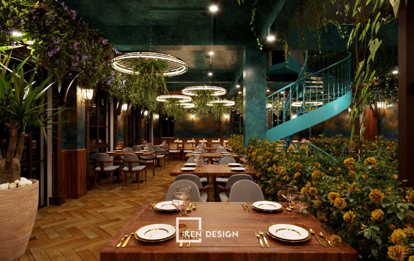 Design of Topping Beef restaurant