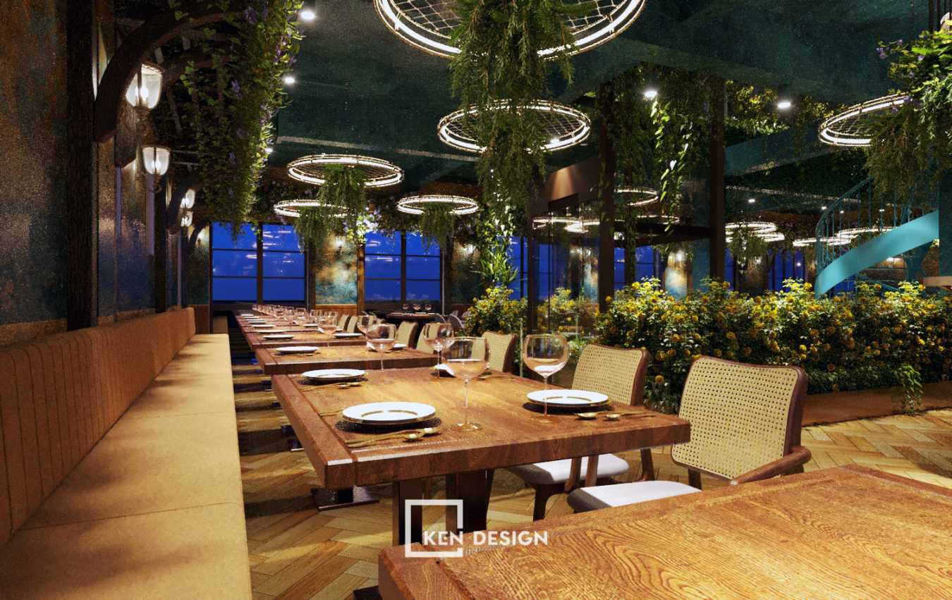 Design of Topping Beef restaurant in Phu Quoc