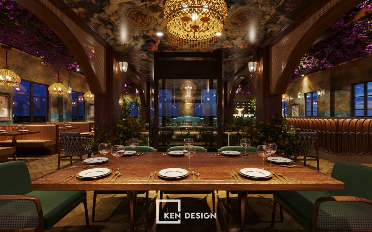 Design of Topping Beef restaurant