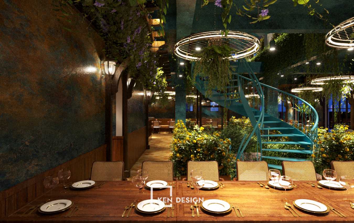 Design of Topping Beef restaurant