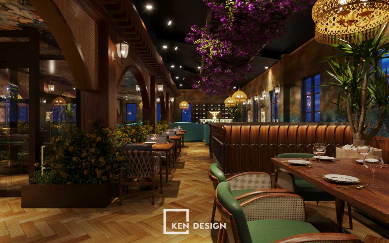 Design of Topping Beef restaurant