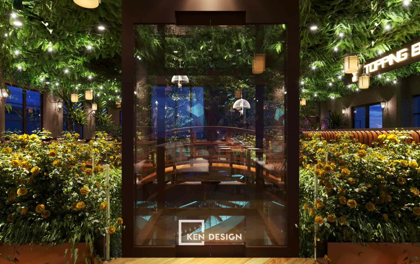 Design of Topping Beef restaurant