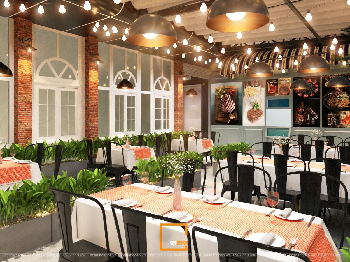 Design of Stirling Steaks restaurant