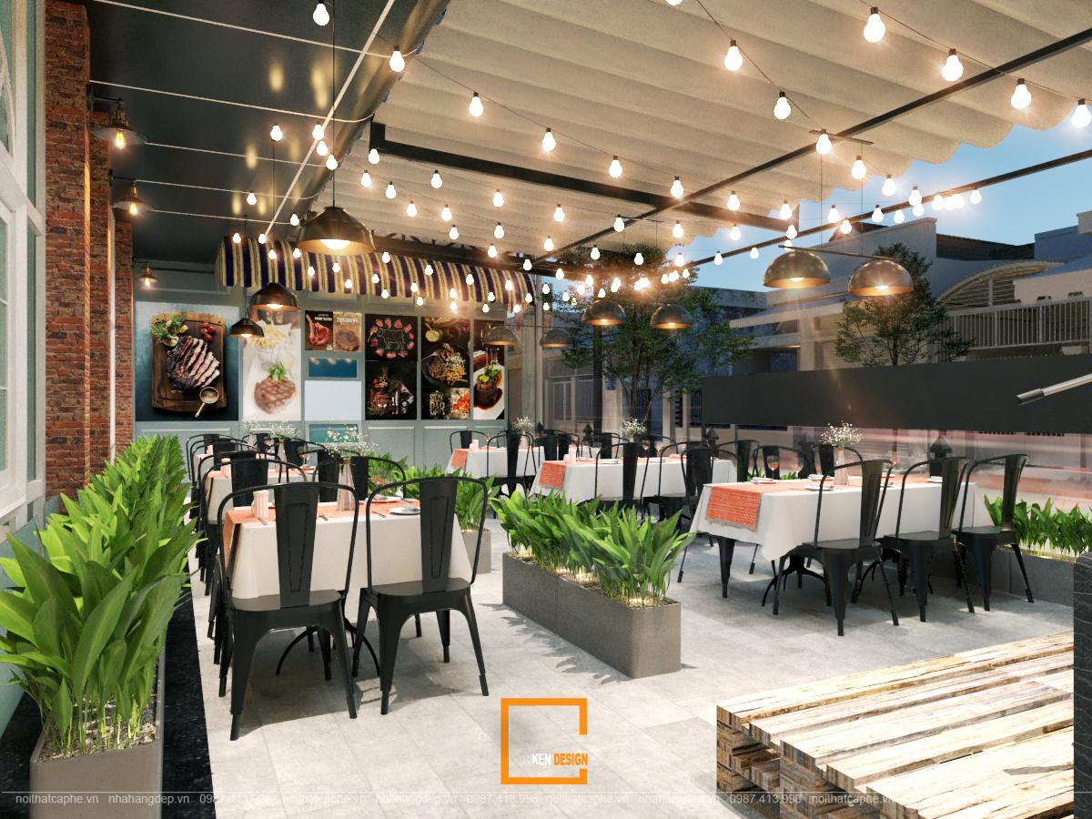 Design of Stirling Steaks restaurant