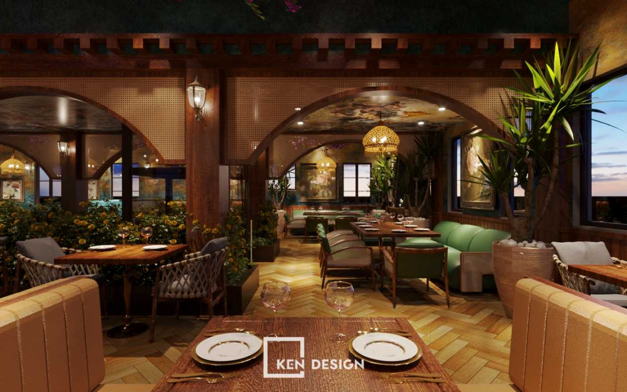Design of Topping Beef restaurant