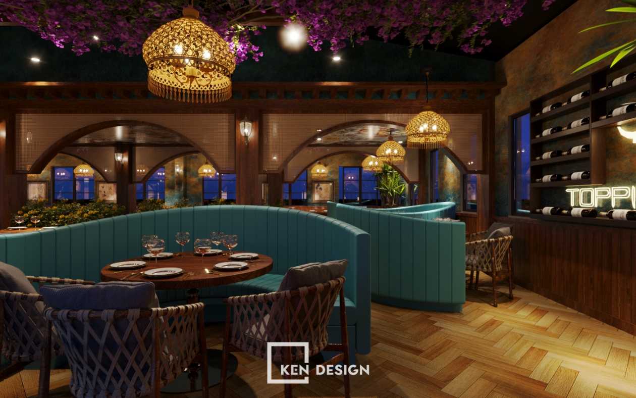 Design of Topping Beef restaurant in Phu Quoc