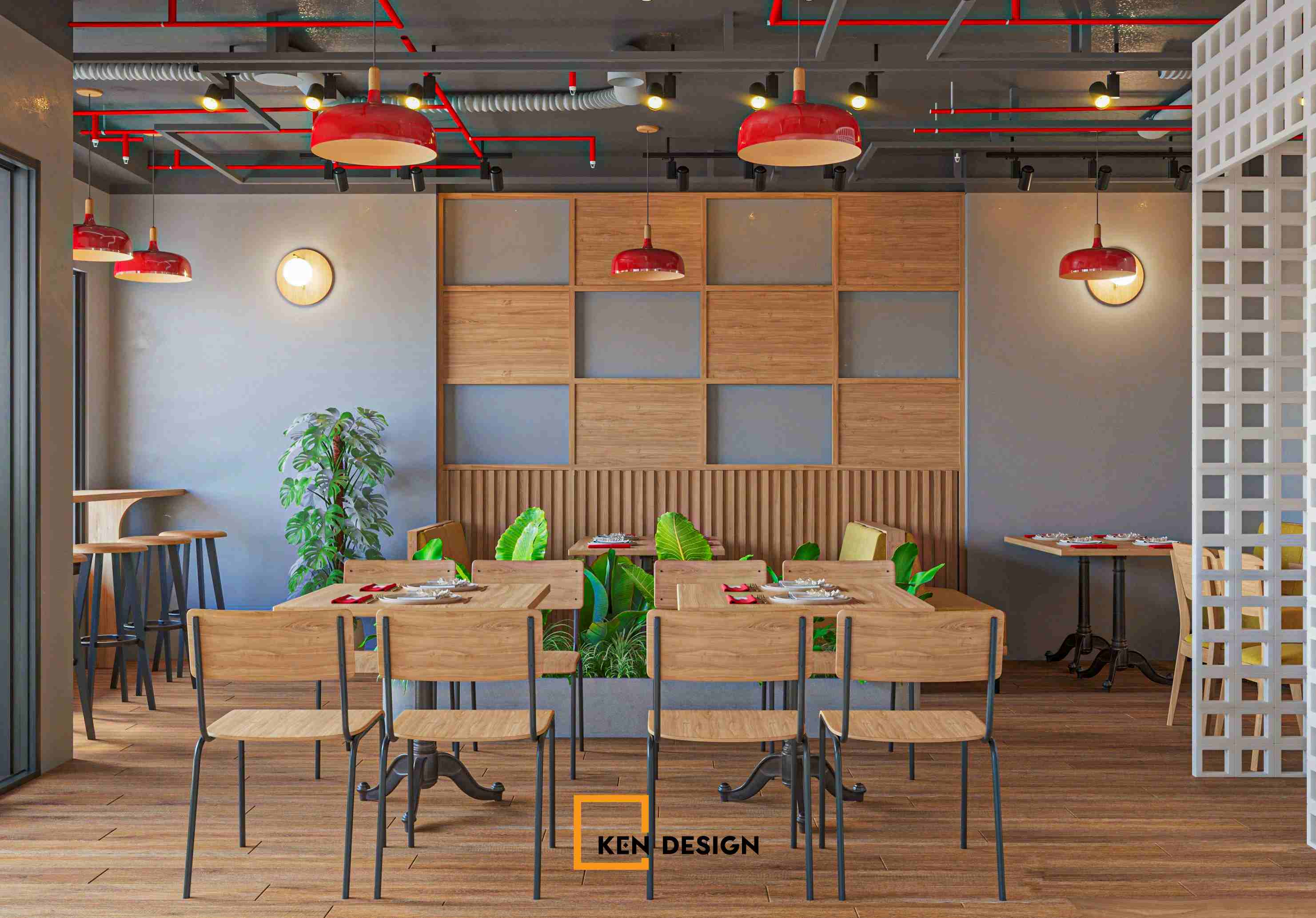 Designing a cozy and intimate Lộc Curry kitchen