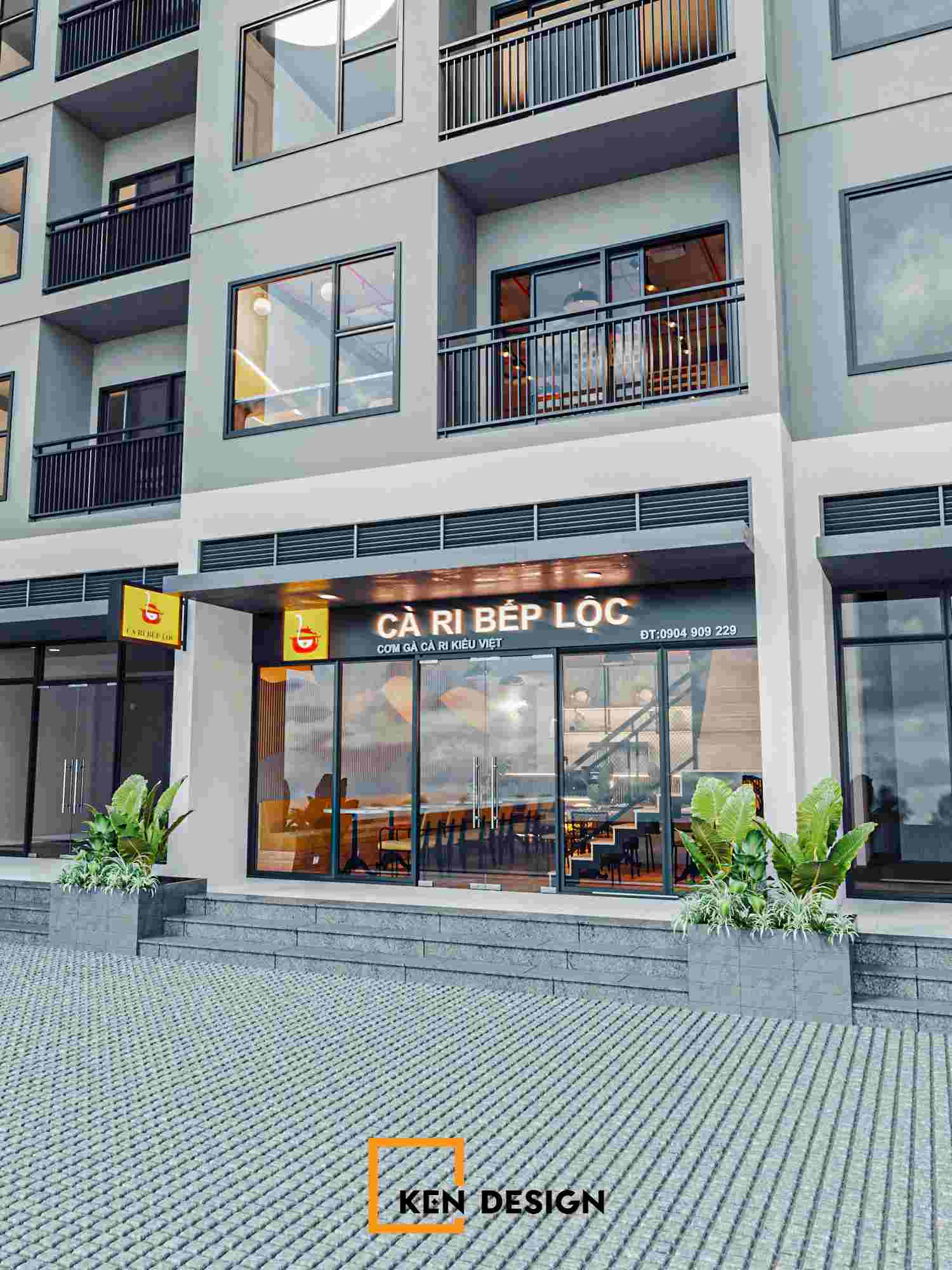 Designing a cozy and intimate Lộc Curry kitchen