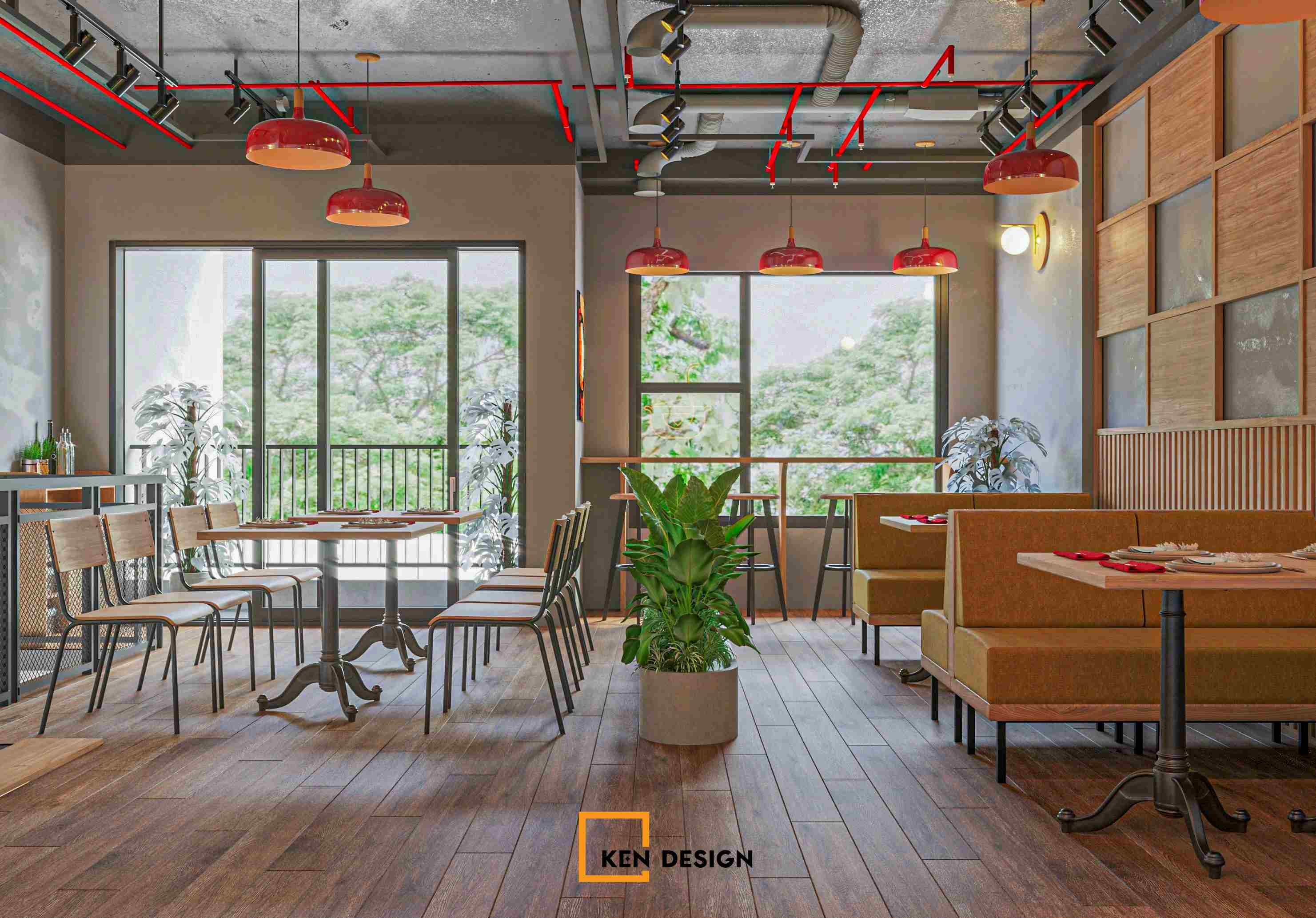 Designing a cozy and intimate Lộc Curry kitchen