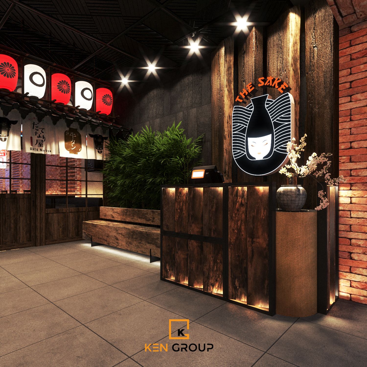 Designing The Sake Restaurant