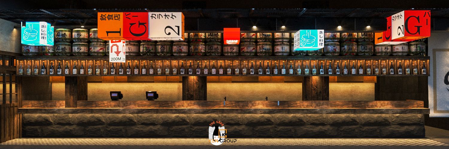 Designing The Sake Restaurant