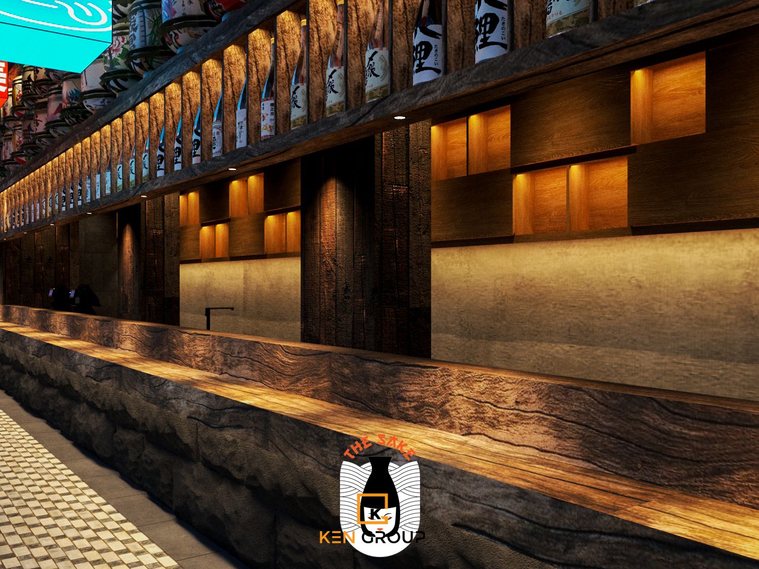 Designing The Sake Restaurant